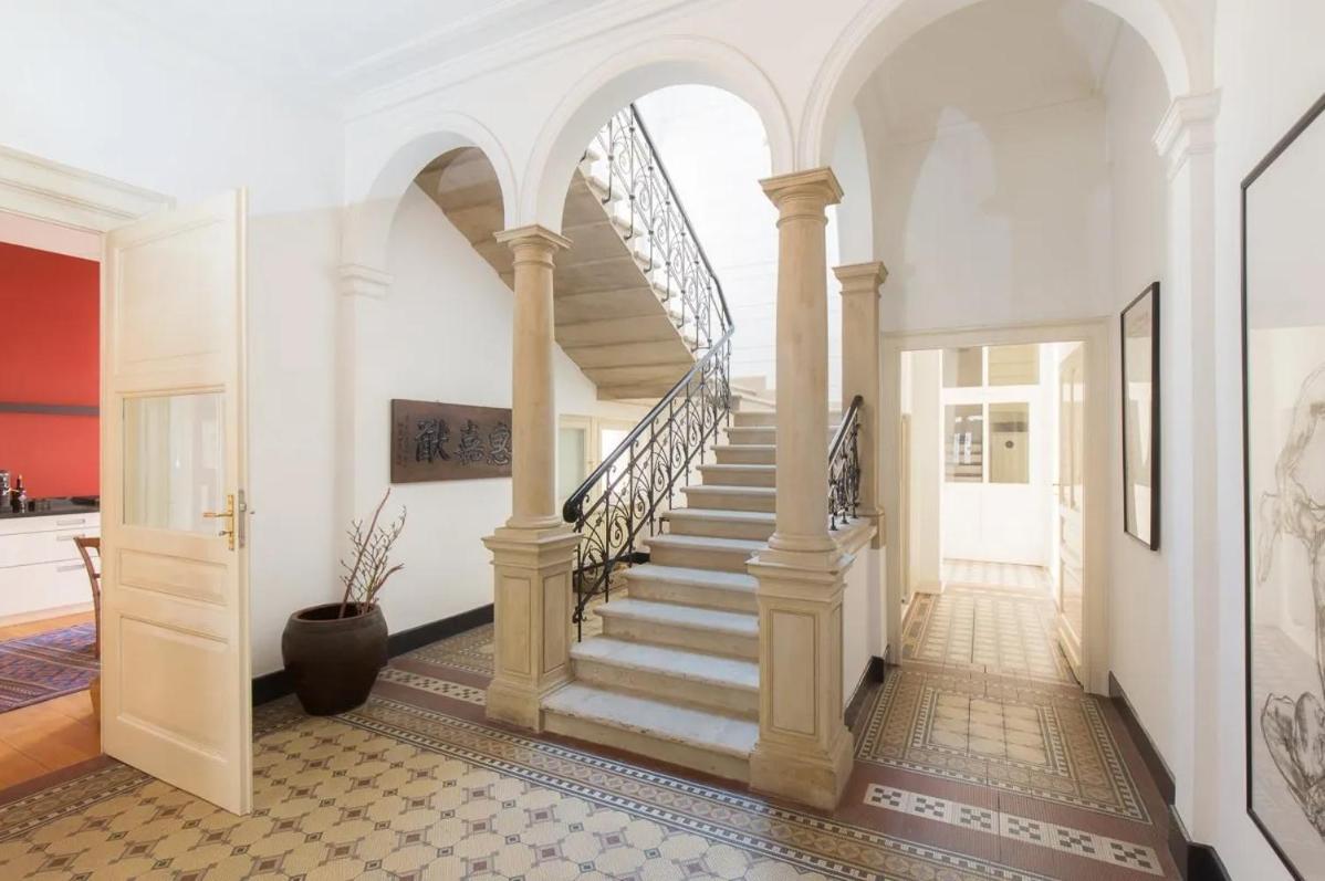 Mannheim Zentrum Stadthaus Zimmer 5 Apartment Ngoại thất bức ảnh