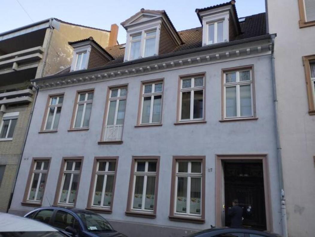 Mannheim Zentrum Stadthaus Zimmer 5 Apartment Ngoại thất bức ảnh